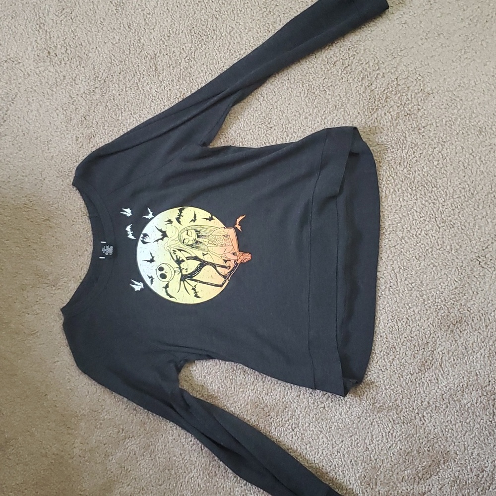 The Nightmare Before Christmas Long Sleeve Disney Tee